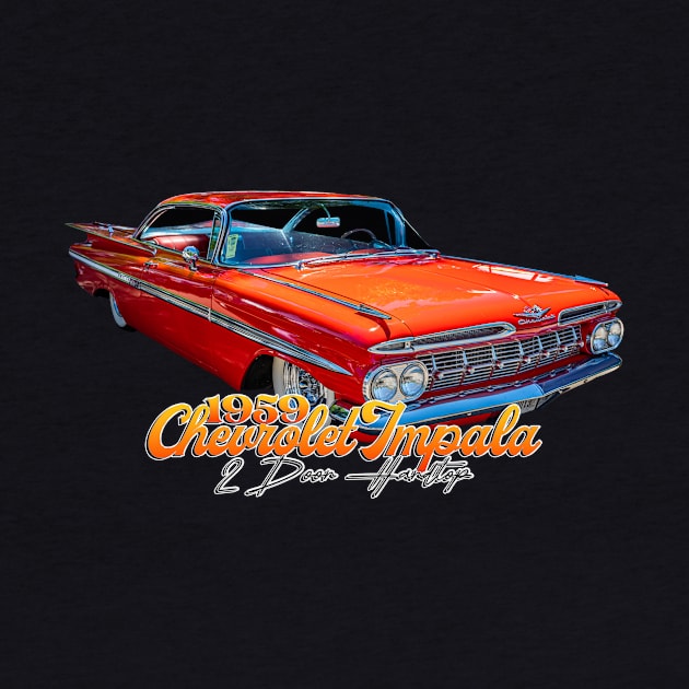 1959 Chevrolet Impala 2 Door Hardtop by Gestalt Imagery